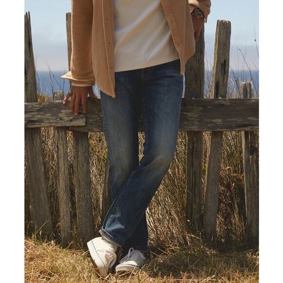 Outerknown Mens S. E. A. Ambassador Slim Fit Jeans - Picture 2 of 10